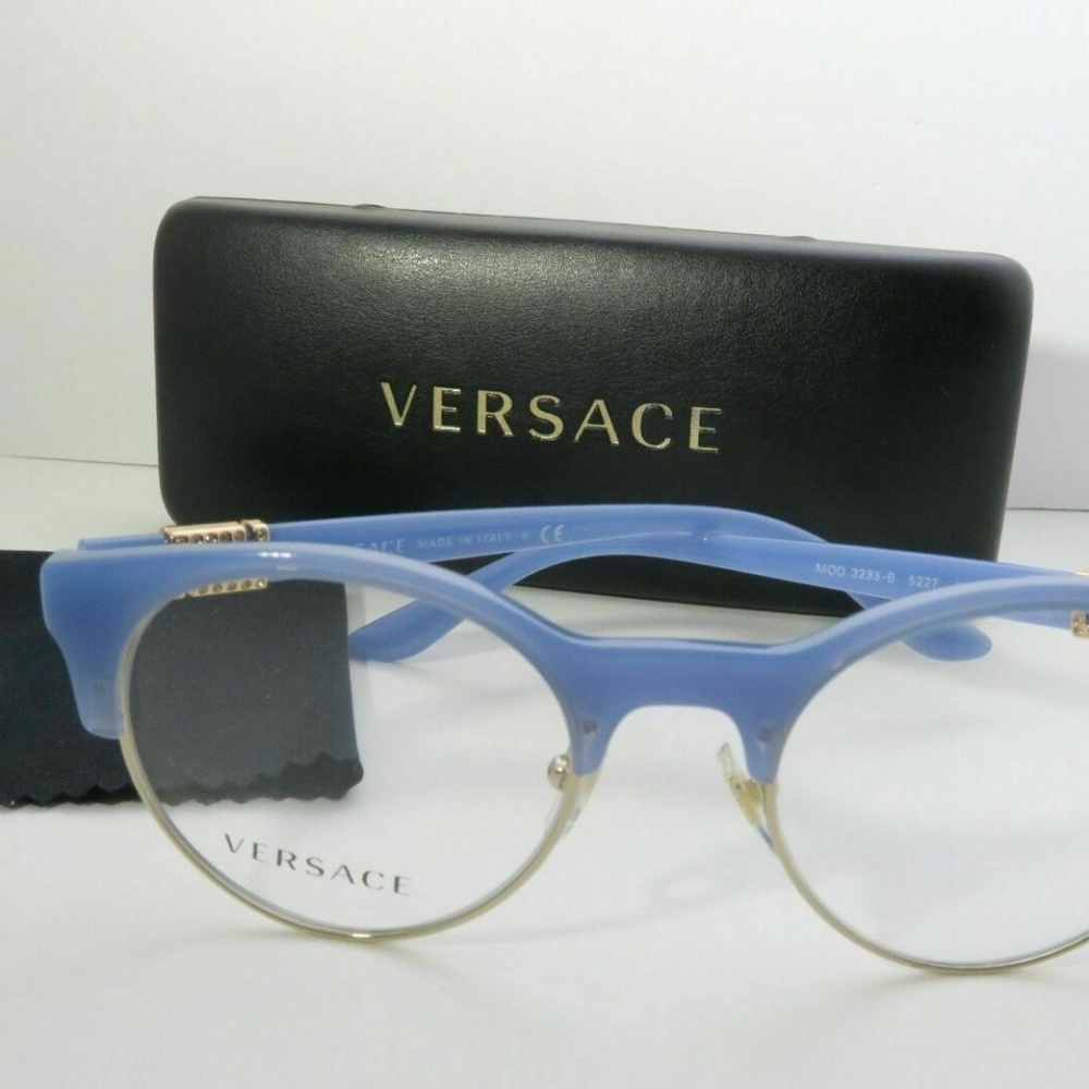 Versace Women's Blue Glasses MOD 3233-B 5227 - Picture 1 of 1